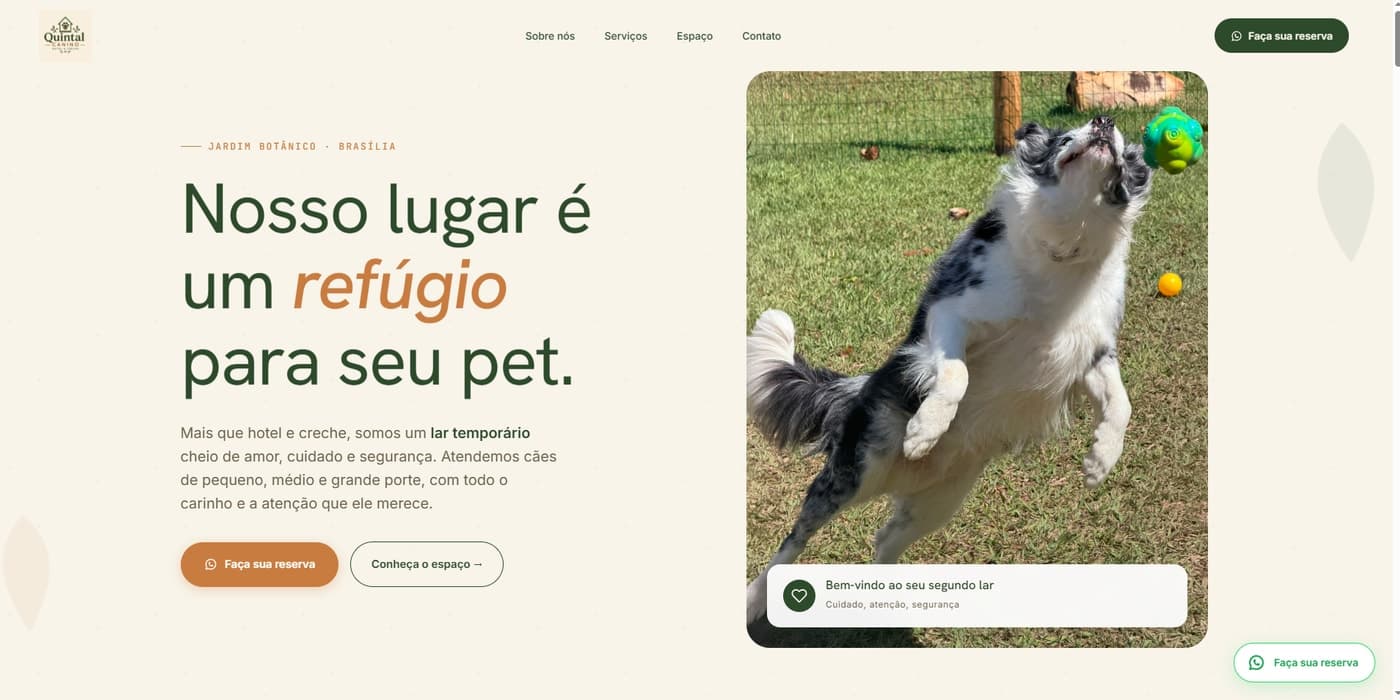 Site Quintal Canino